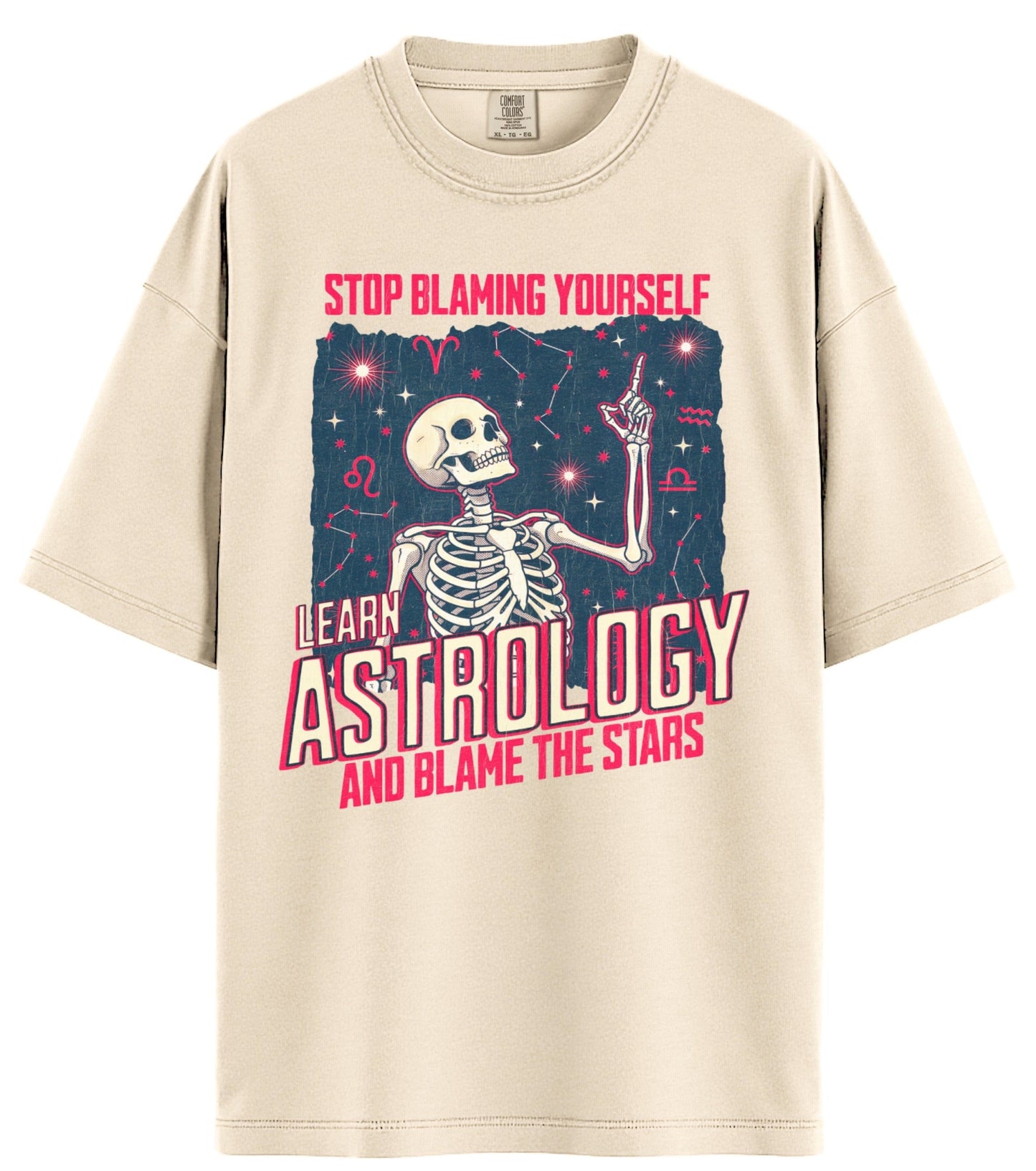 Stop Blaming Yourself Comfort Colors T-Shirt