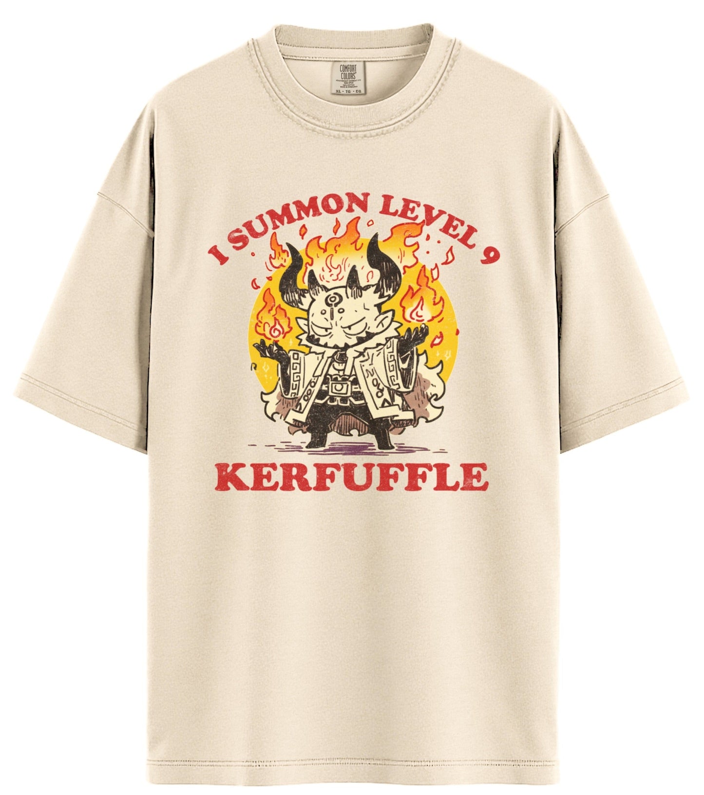 I Summon Kerfuffle Comfort Colors T-Shirt