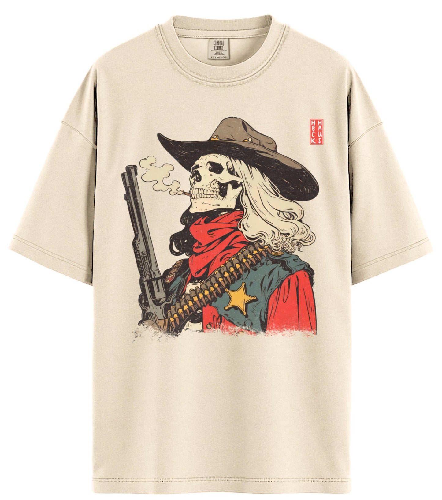 Sheriff Reaper Comfort Colors T-Shirt