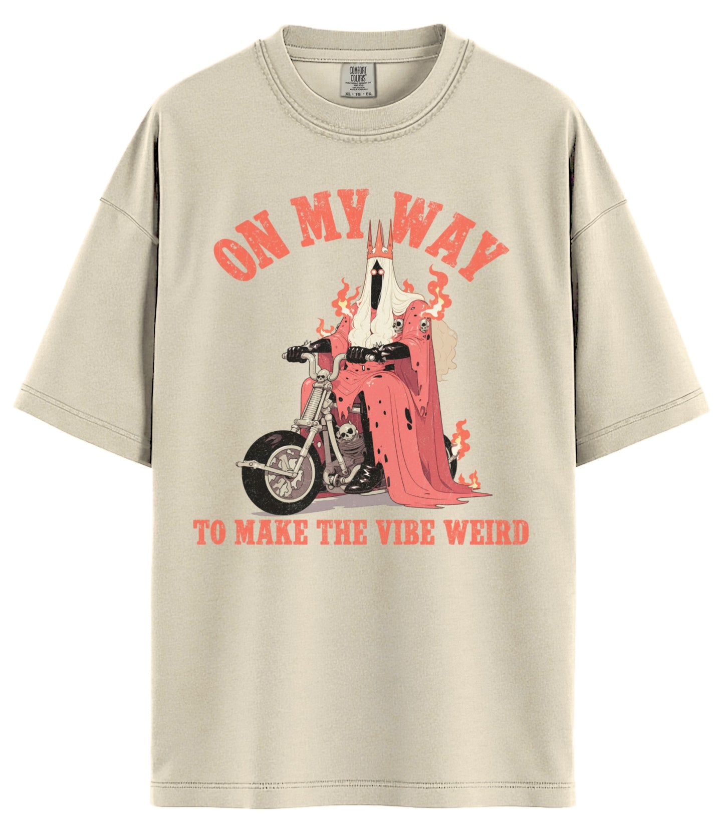 On My Way Comfort Colors T-Shirt