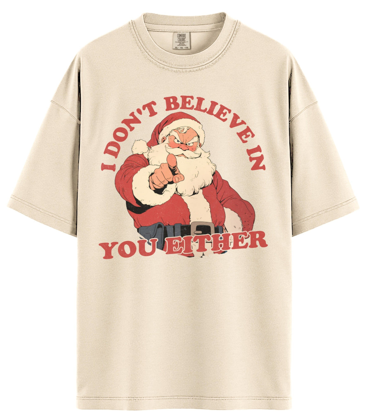 Mutual Disbelief Comfort Colors T-Shirt