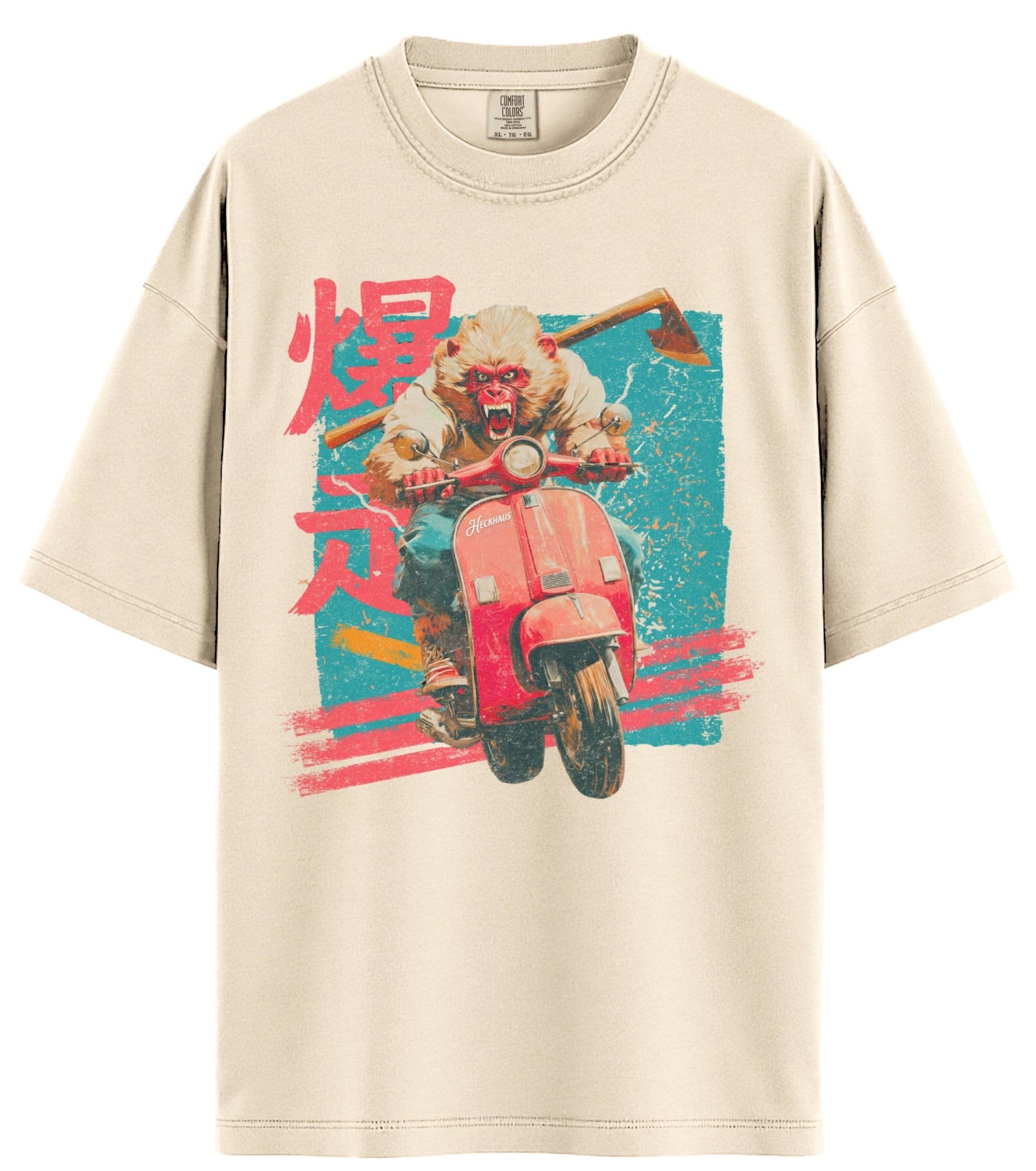 Full Throttle Comfort Colors T-Shirt