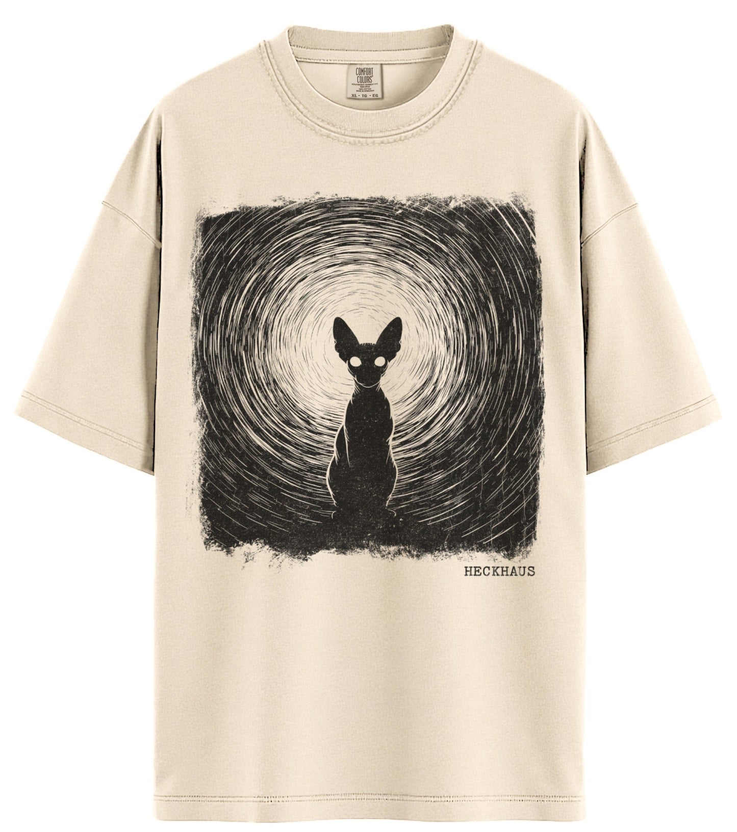 Hypno Cat Comfort Colors T-Shirt