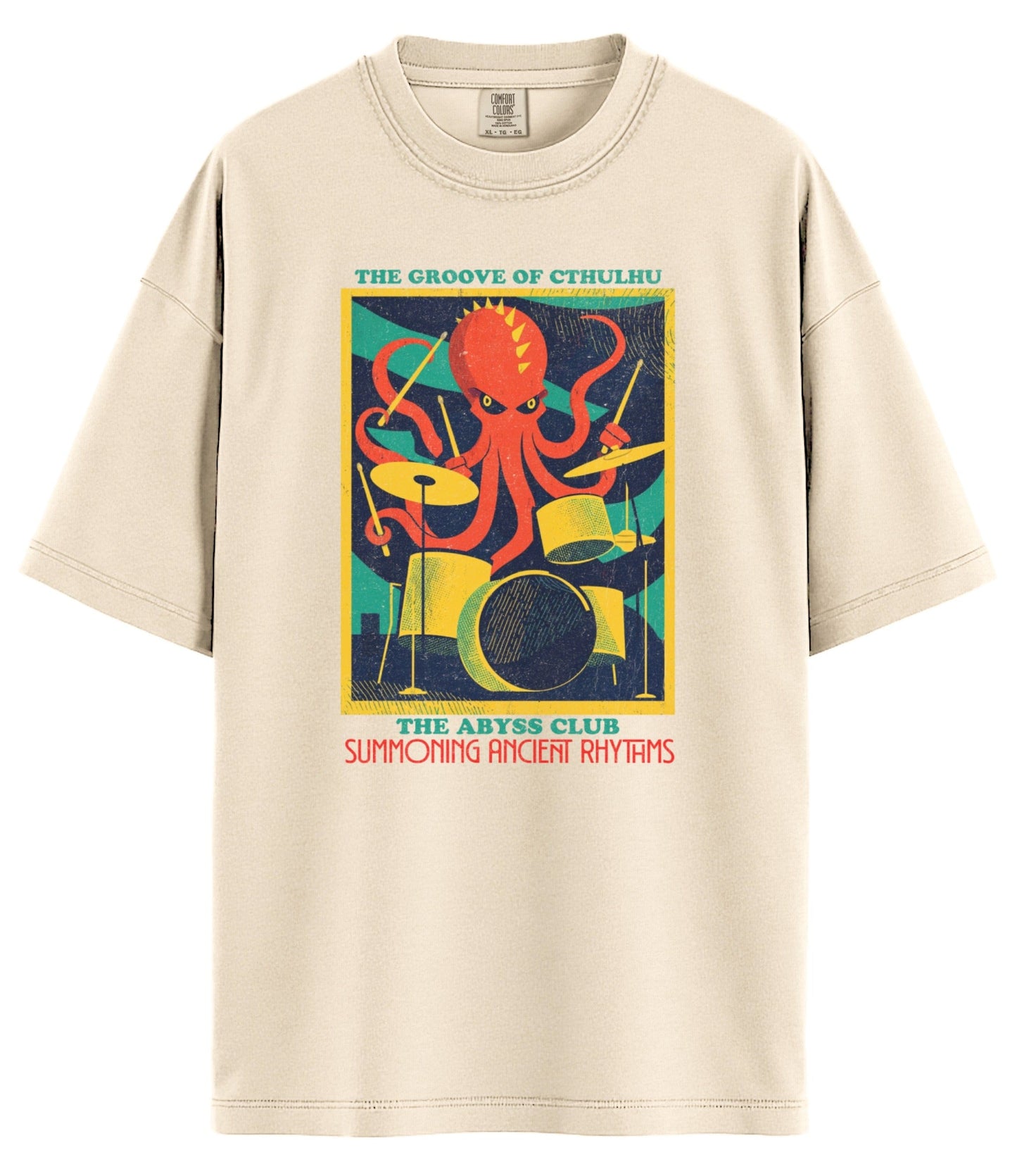 The Abyss Club Comfort Colors T-Shirt