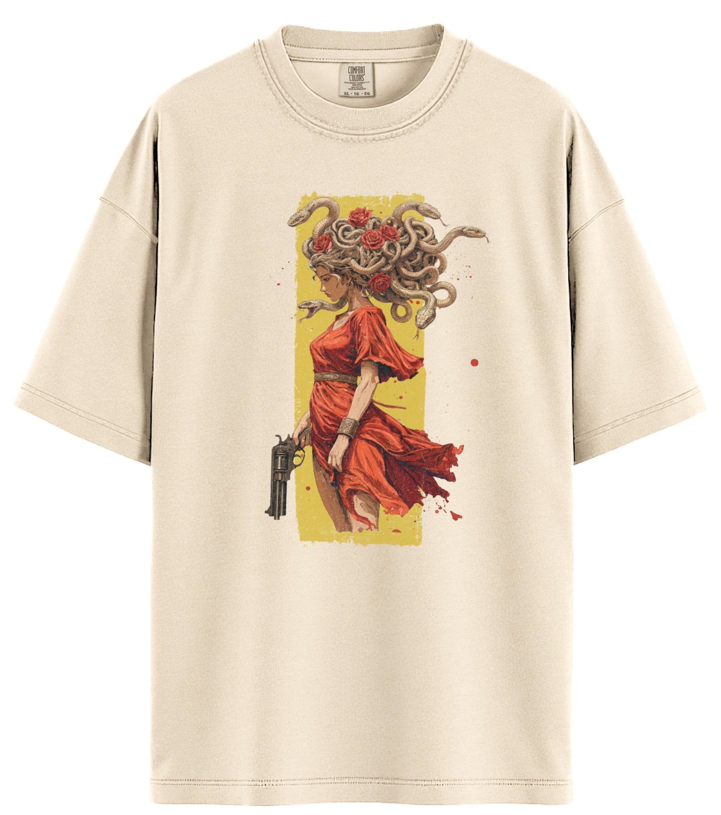 Medusa Unbound Comfort Colors T-Shirt