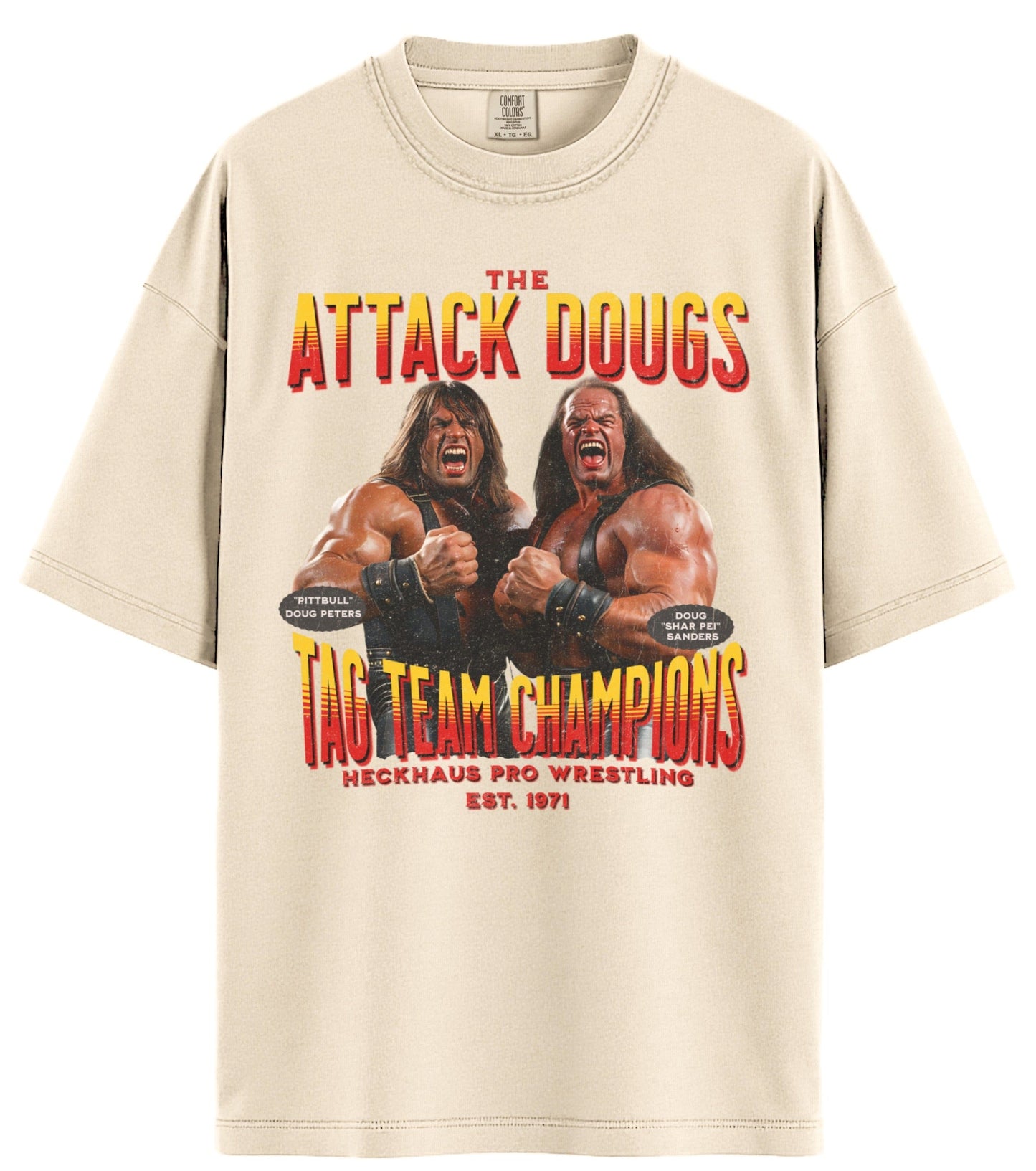 The Attack Dougs Comfort Colors T-Shirt