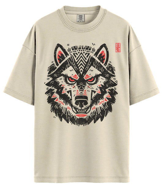 Graphic Wolf Comfort Colors T-Shirt