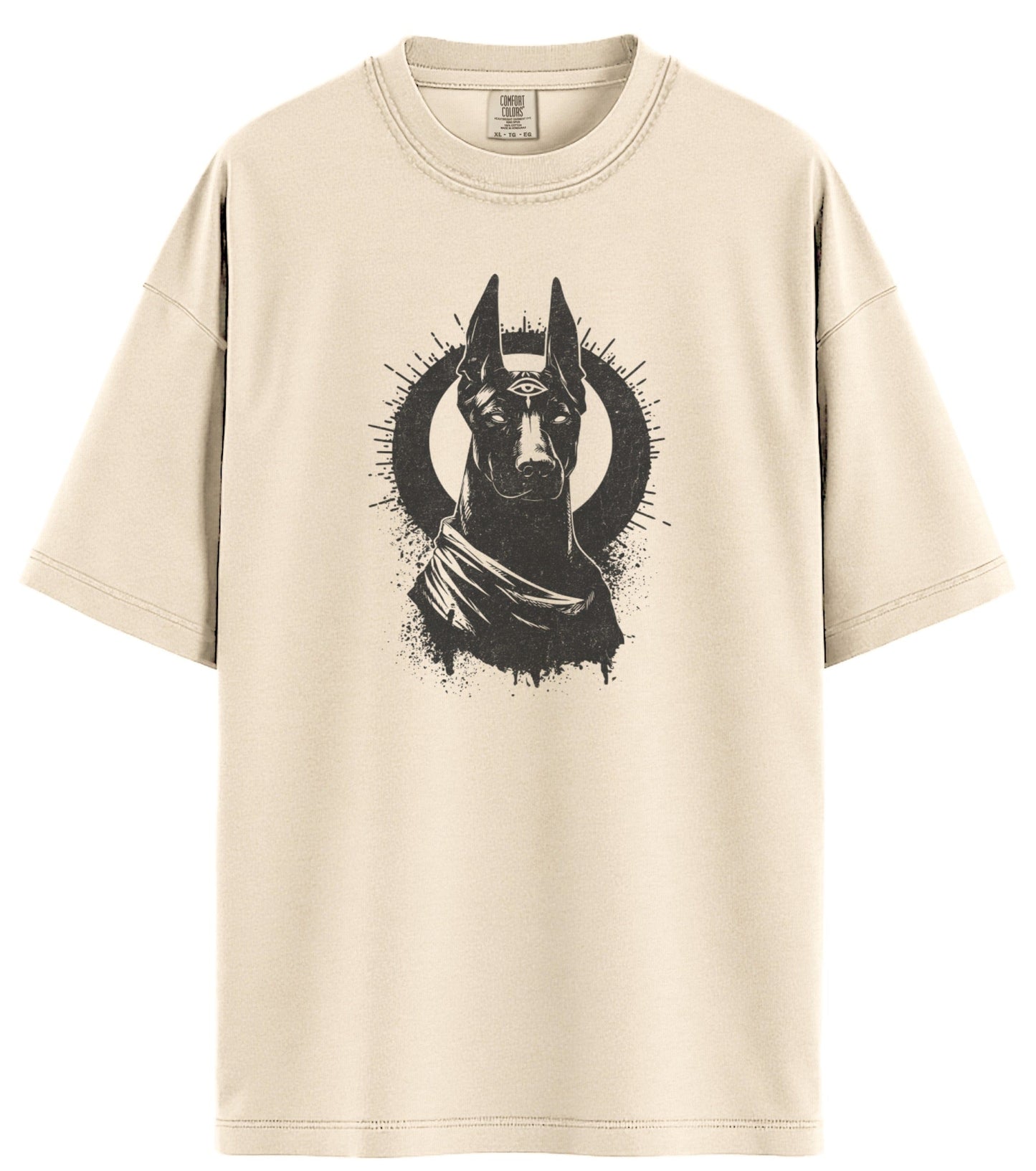 Anubis Ascendant Comfort Colors T-Shirt