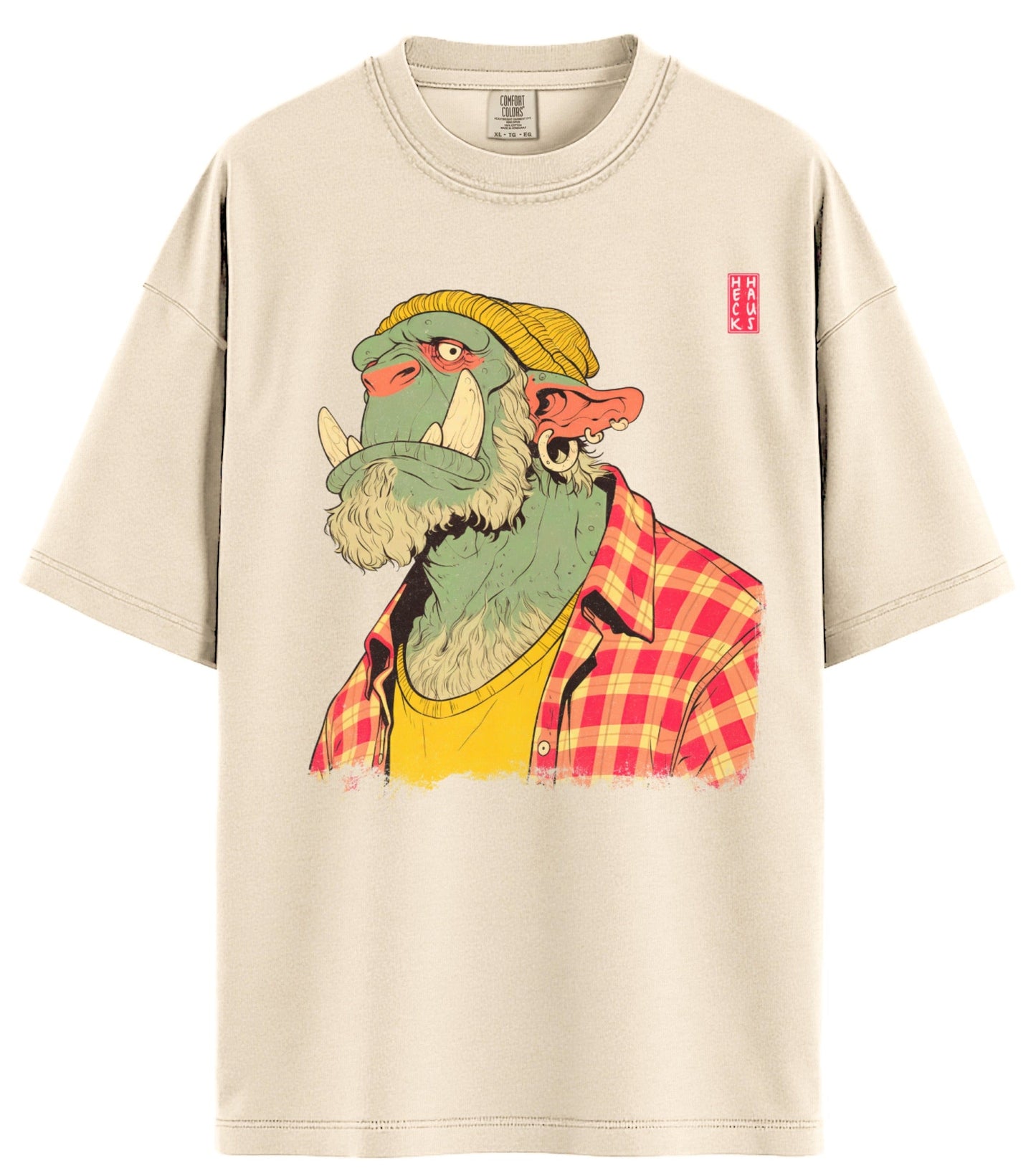 Hipster Orc Comfort Colors T-Shirt