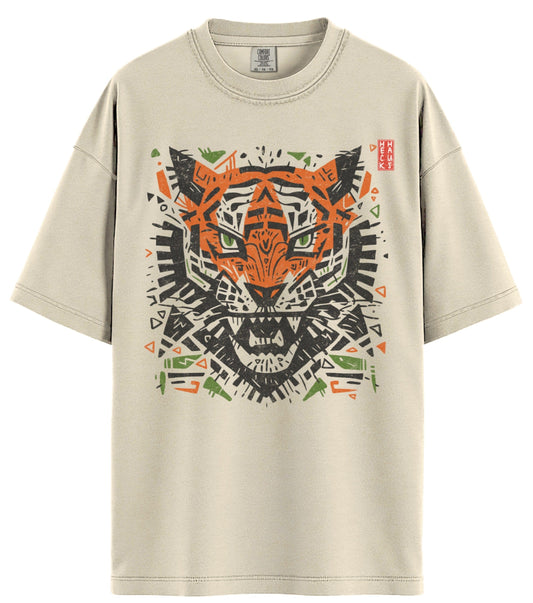 Graphic Tiger Comfort Colors T-Shirt