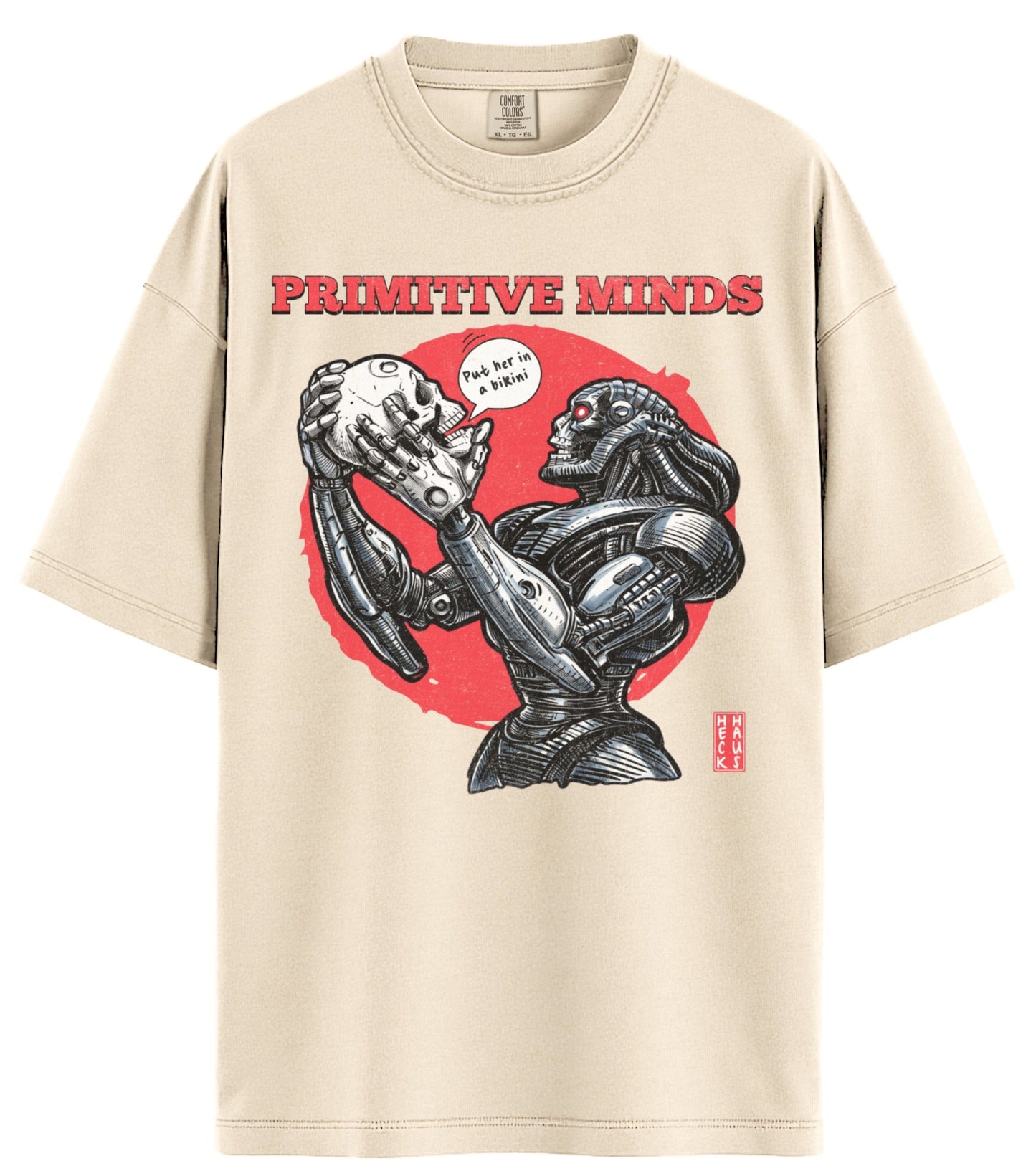Primitve Minds Comfort Colors T-Shirt