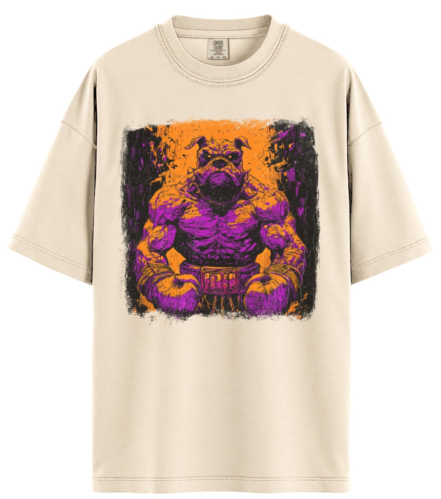 The Boxer Comfort Colors T-Shirt