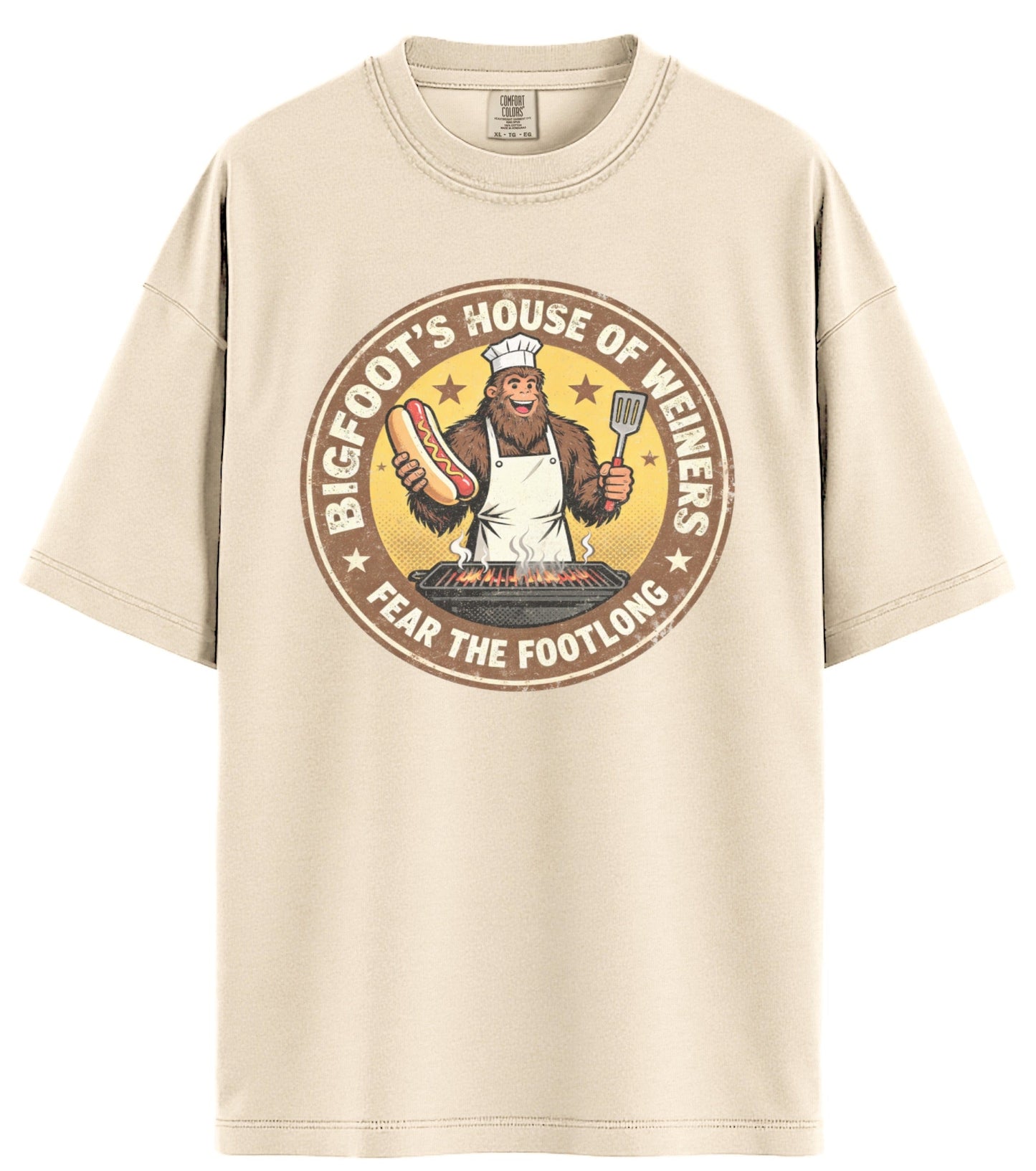 Bigfoot's House Comfort Colors T-Shirt