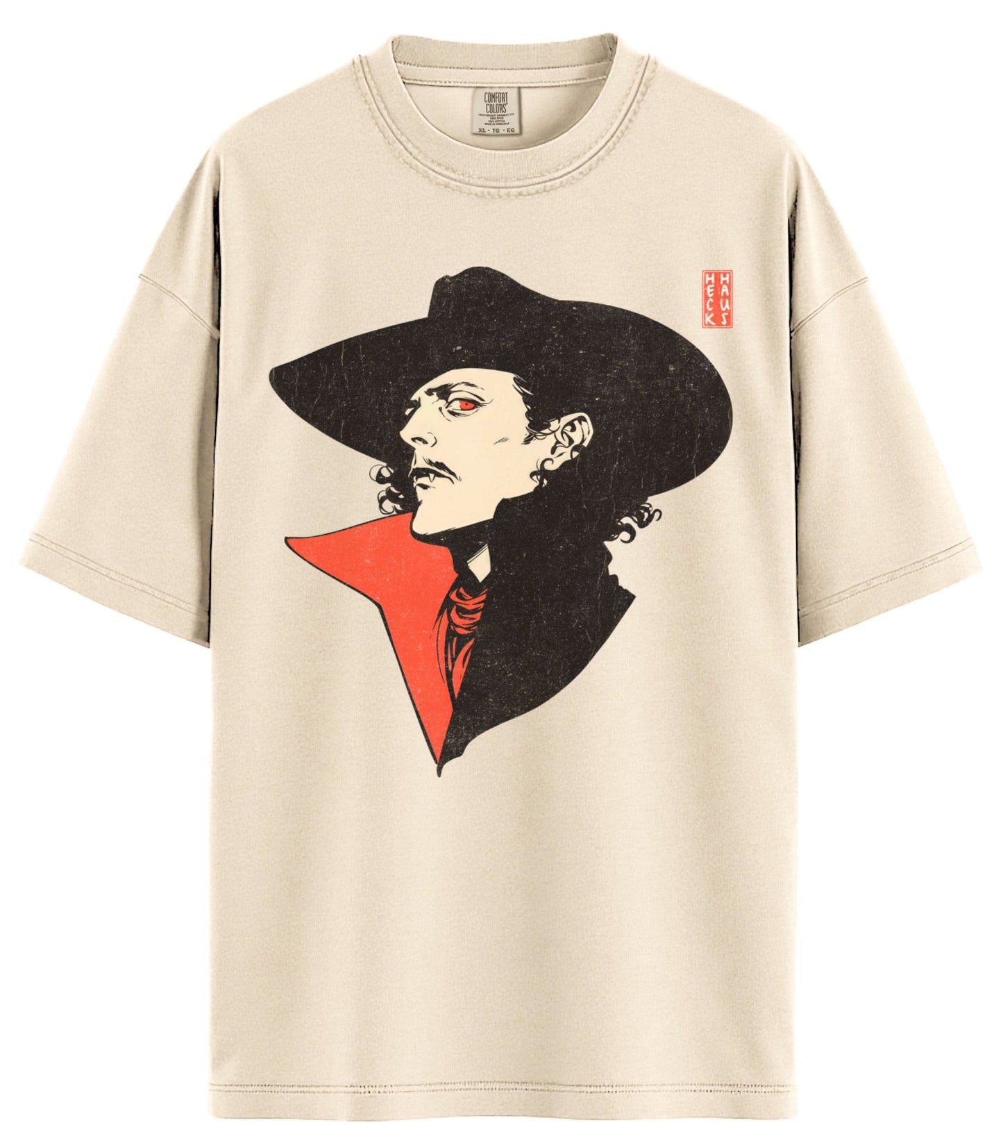 Sheriff Dracula Comfort Colors T-Shirt