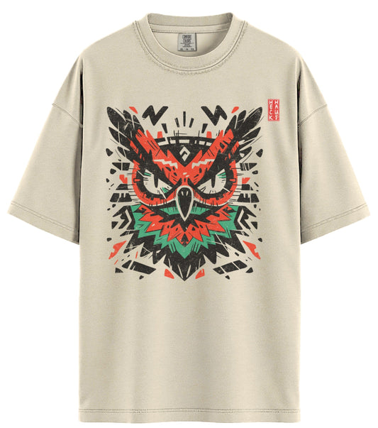 Graphic Owl Comfort Colors T-Shirt
