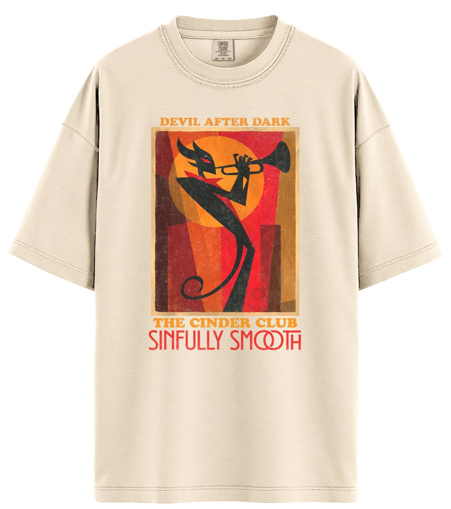 The Cinder Club Comfort Colors T-Shirt