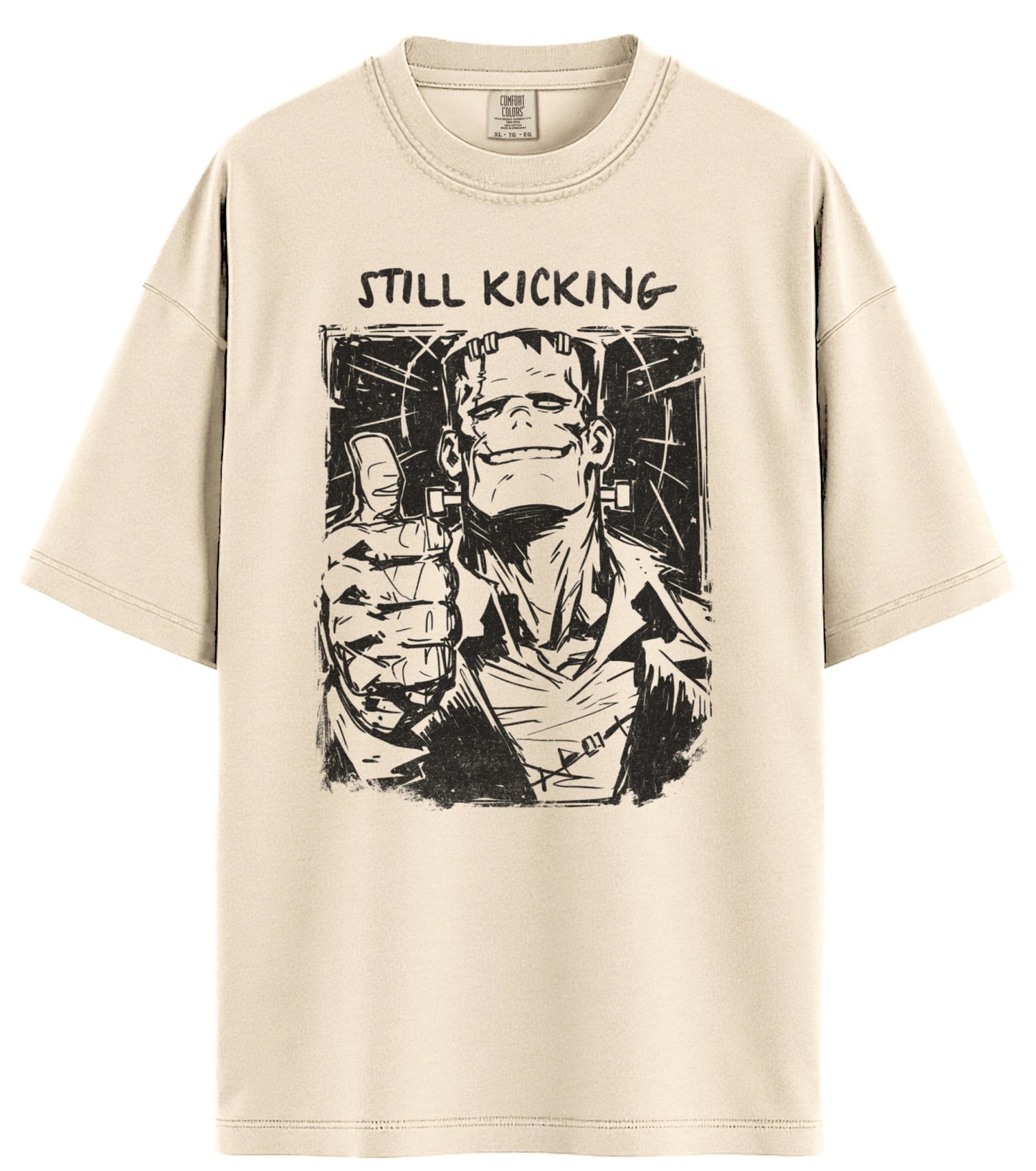 Still Kicking Comfort Colors T-Shirt