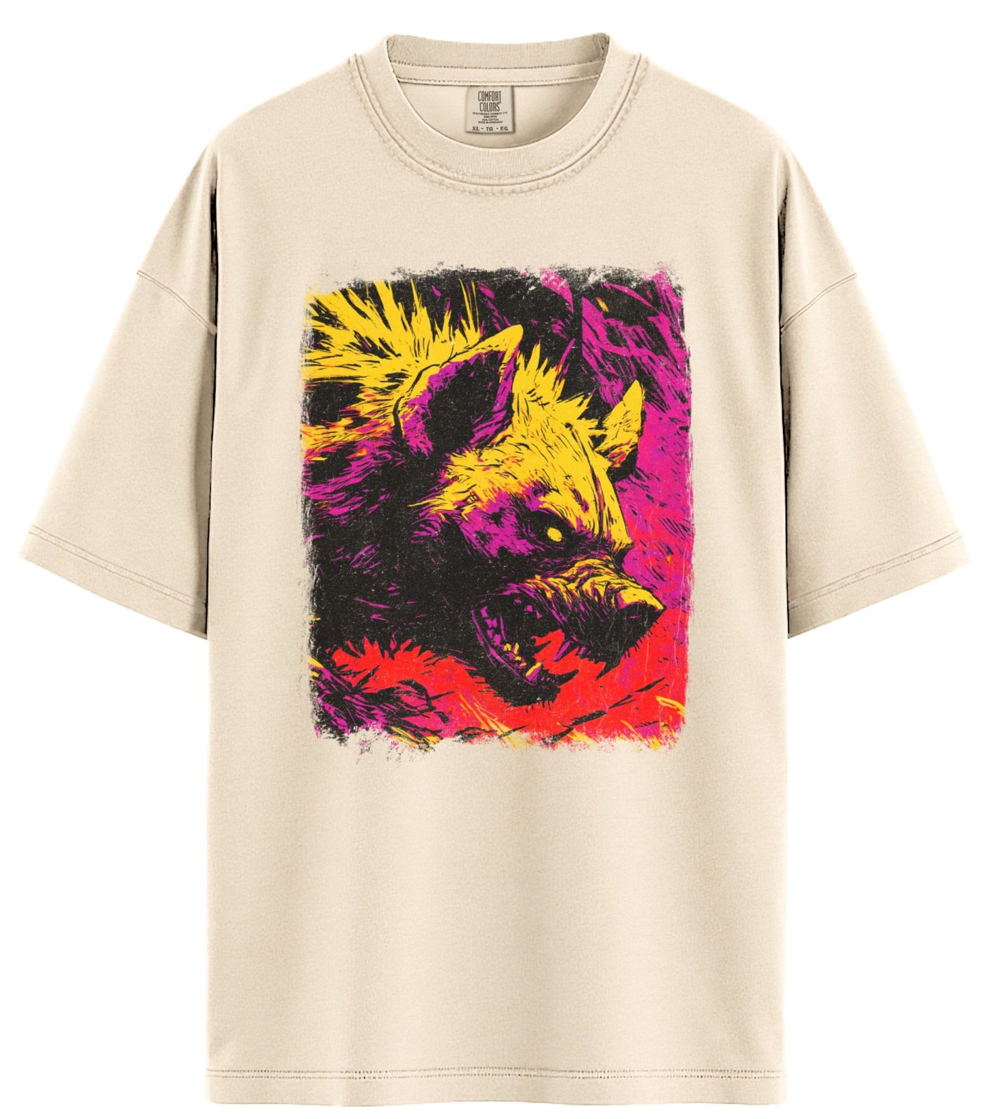 The Hyena Comfort Colors T-Shirt