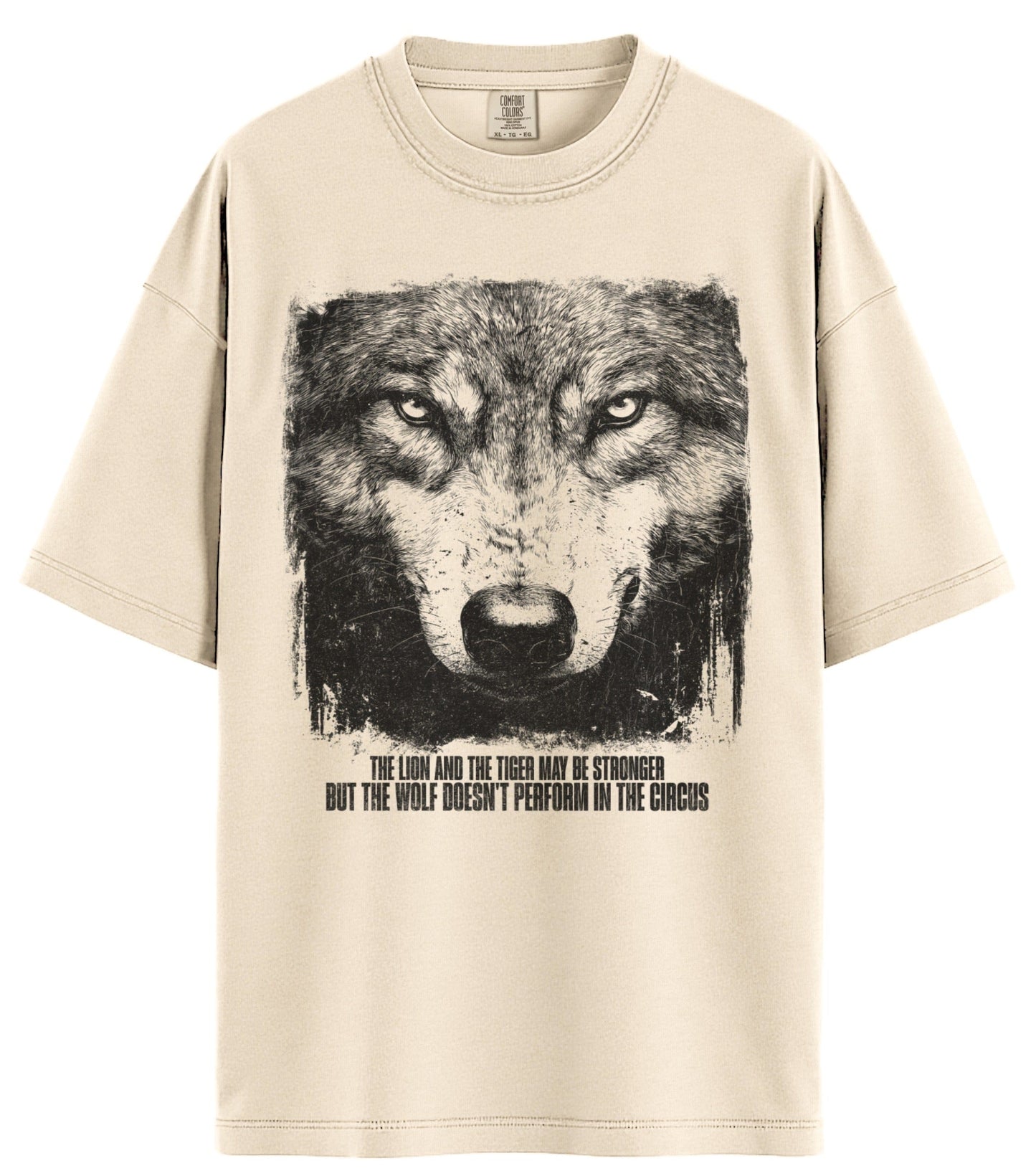The Wolf Comfort Colors T-Shirt