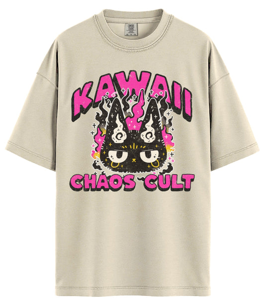 Kawaii Chaos Cult Comfort Colors T-Shirt