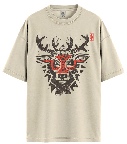 Graphic Stag Comfort Colors T-Shirt