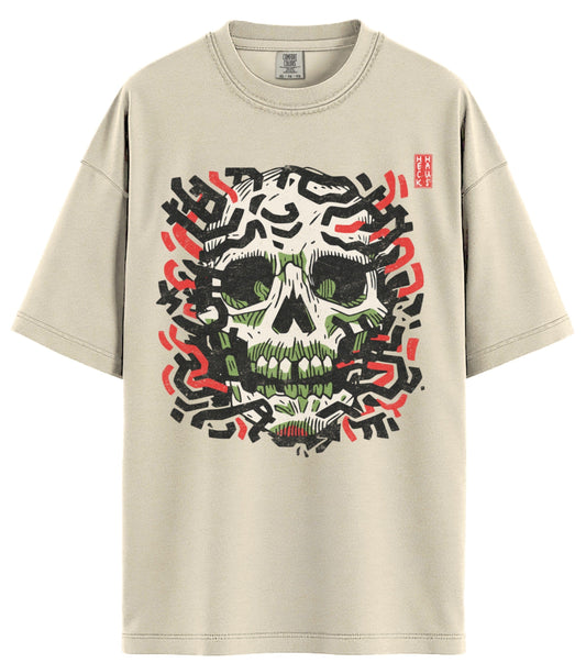 Graphic Skull Comfort Colors T-Shirt