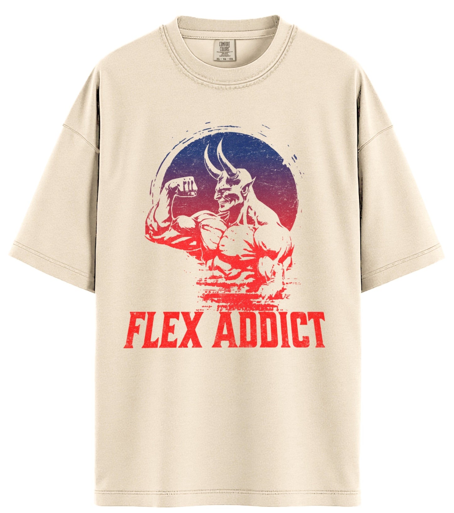 Flex Addict Comfort Colors T-Shirt