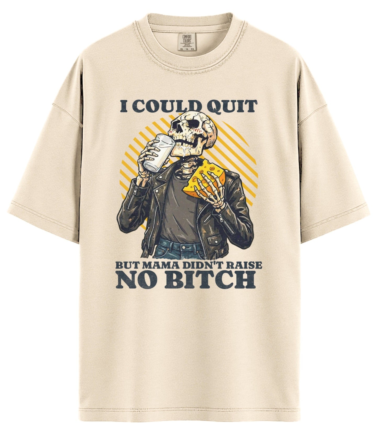 I Could Quit Lactose Comfort Colors T-Shirt