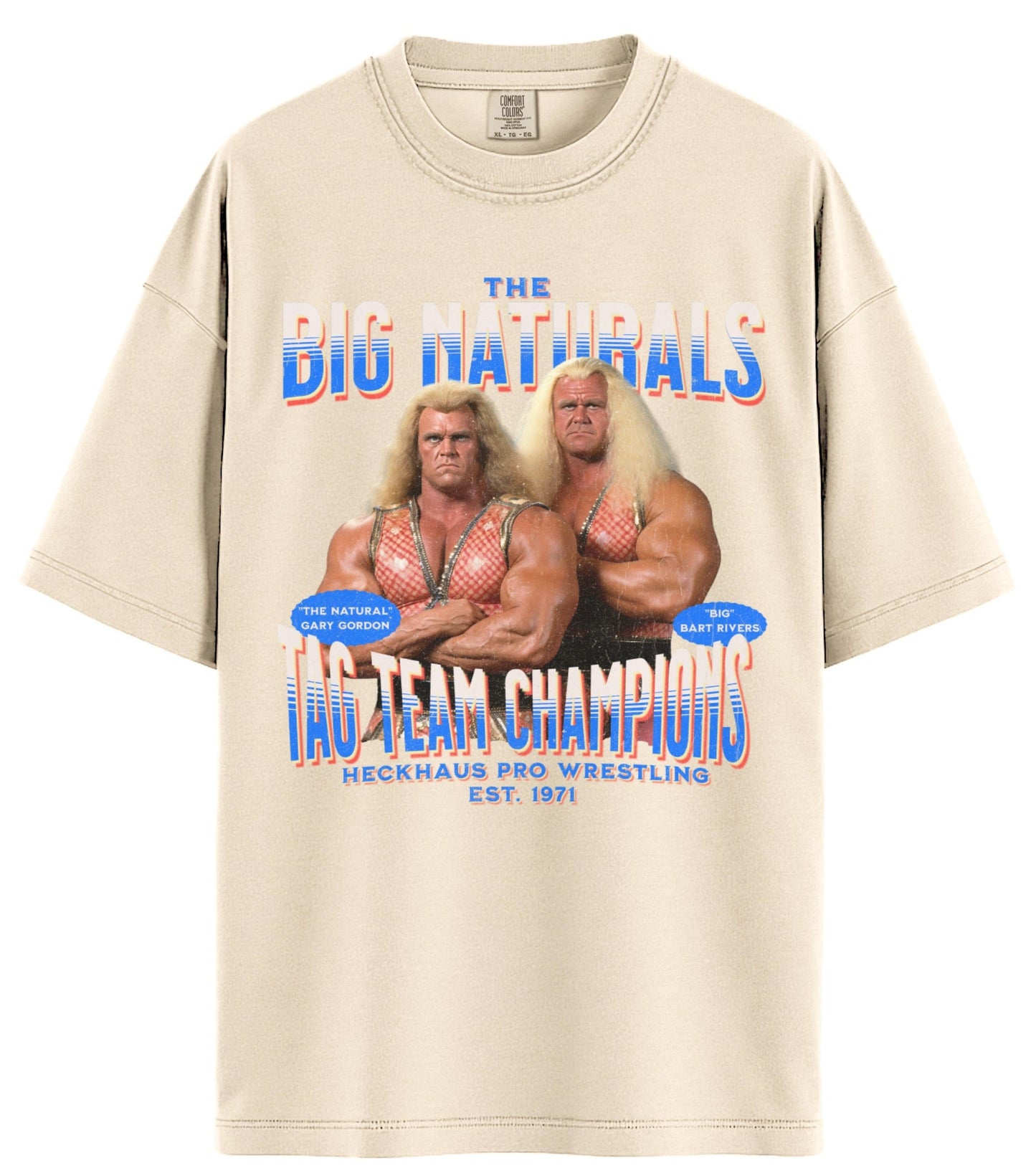 The Big Naturals Comfort Colors T-Shirt