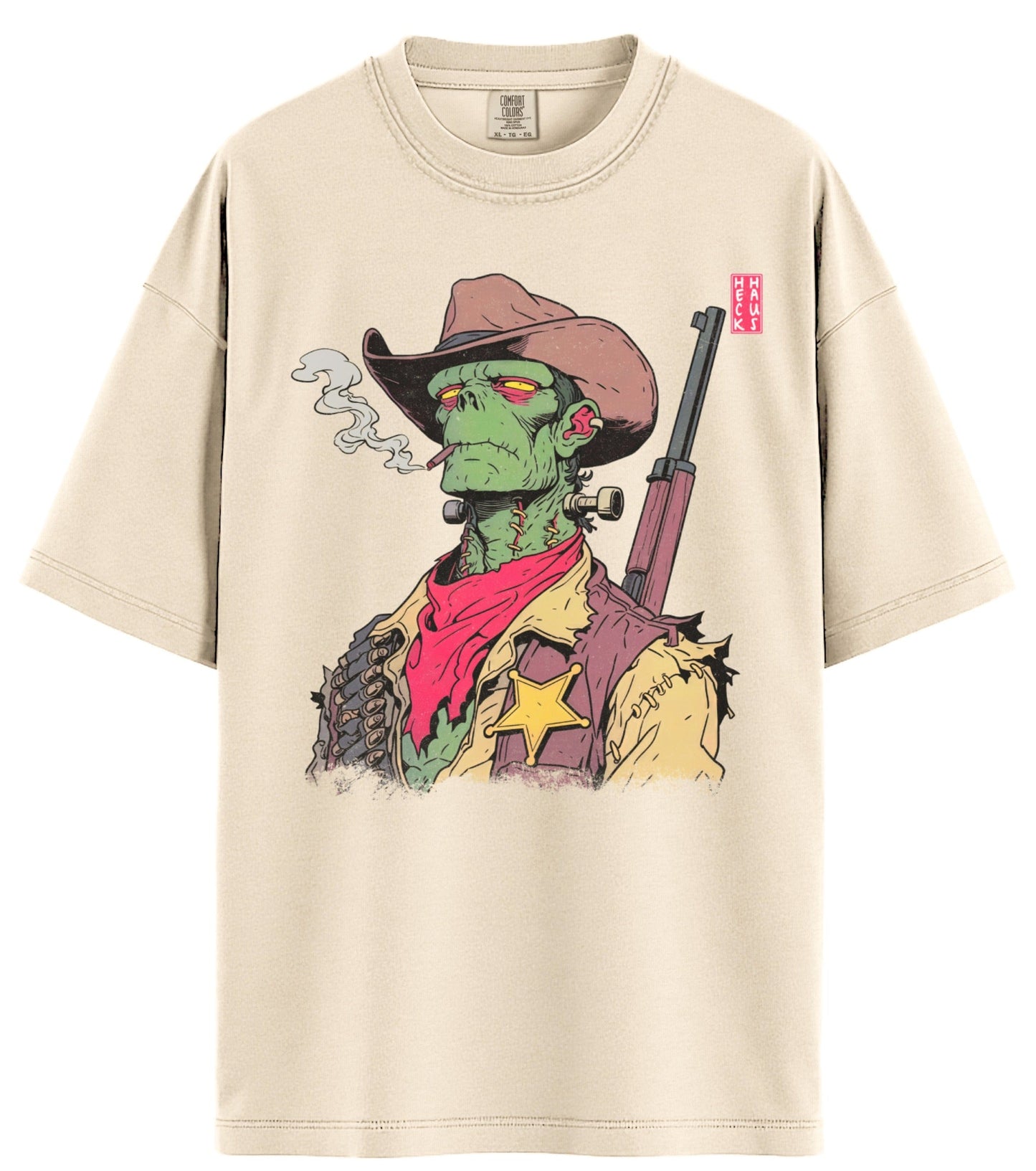 Sheriff Frankie Comfort Colors T-Shirt