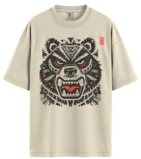 Graphic Bear Comfort Colors T-Shirt
