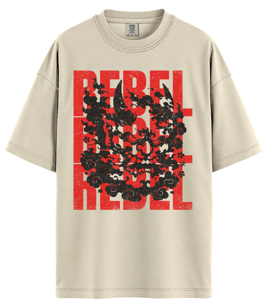Rebel Oni Comfort Colors T-Shirt
