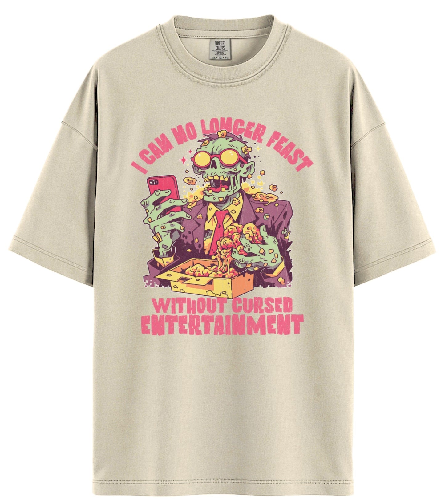 I Can No Longer Feast Comfort Colors T-Shirt