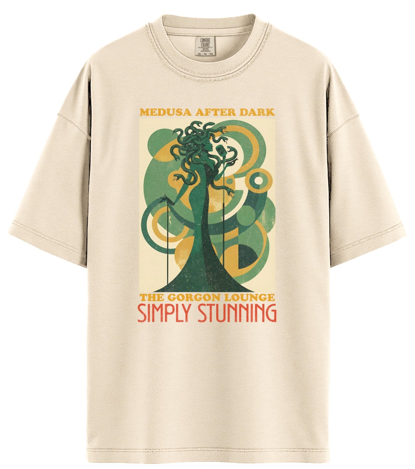 The Gorgon Lounge Comfort Colors T-Shirt