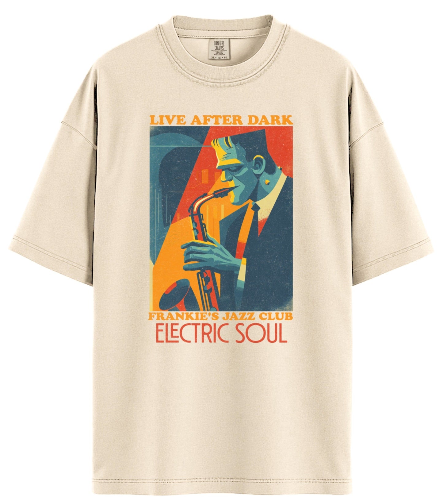Frankie's Jazz Club Comfort Colors T-Shirt
