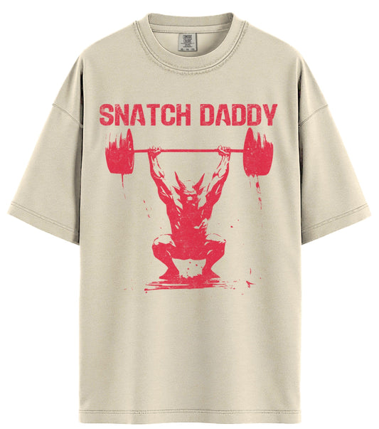 Snatch Daddy Comfort Colors T-Shirt