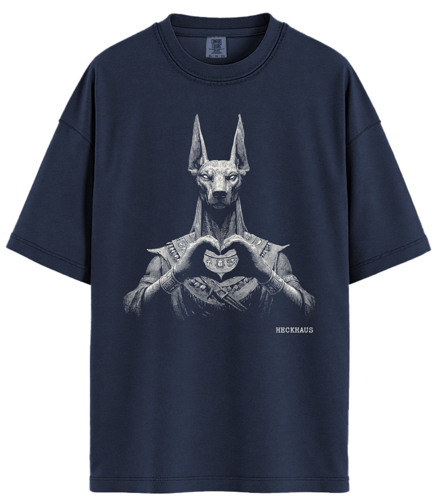 The Heart of Anubis Comfort Colors T-Shirt