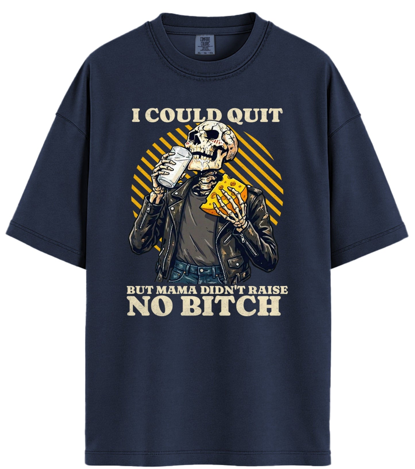 I Could Quit Lactose Comfort Colors T-Shirt