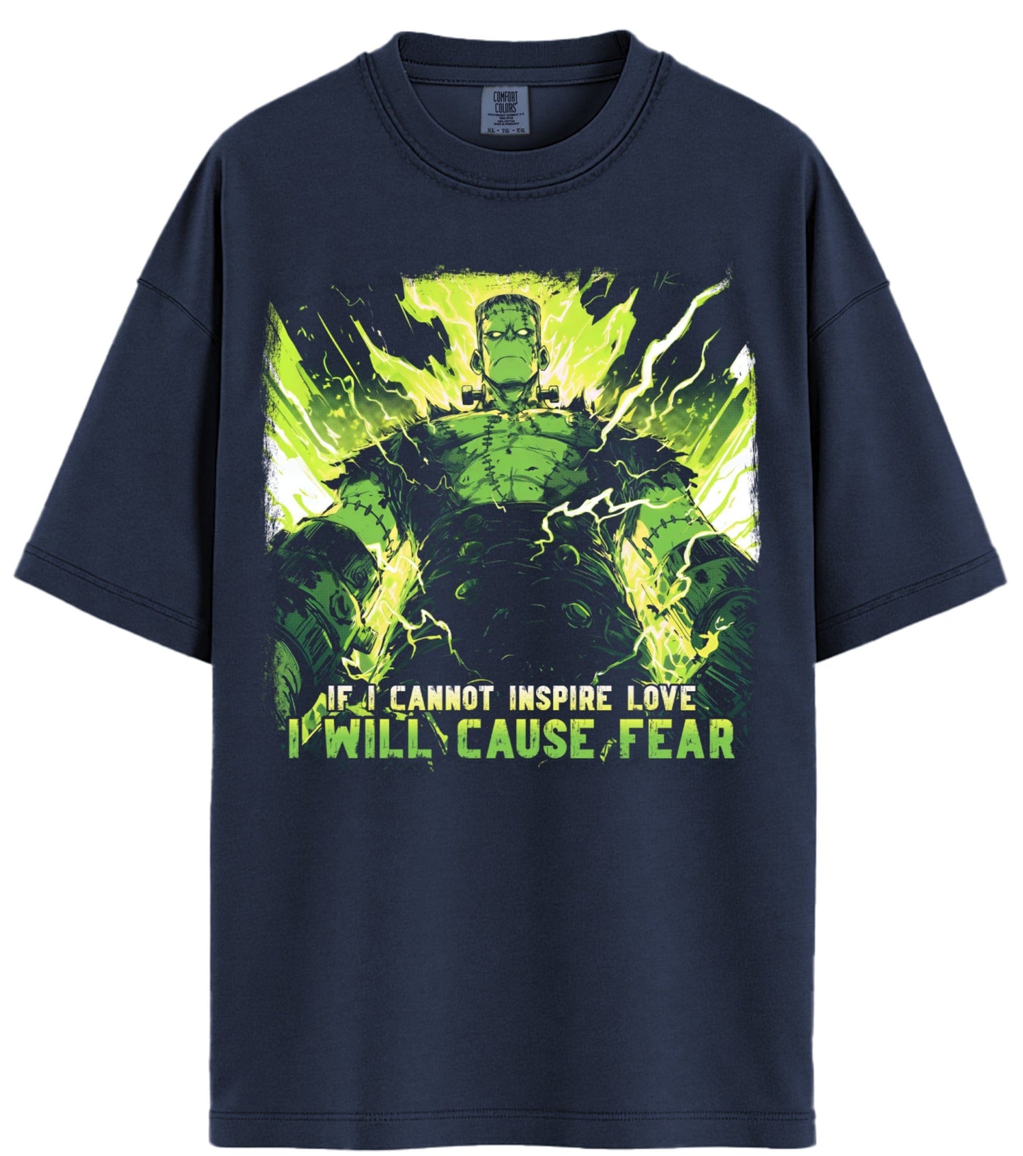 Fear Made Flesh Comfort Colors T-Shirt