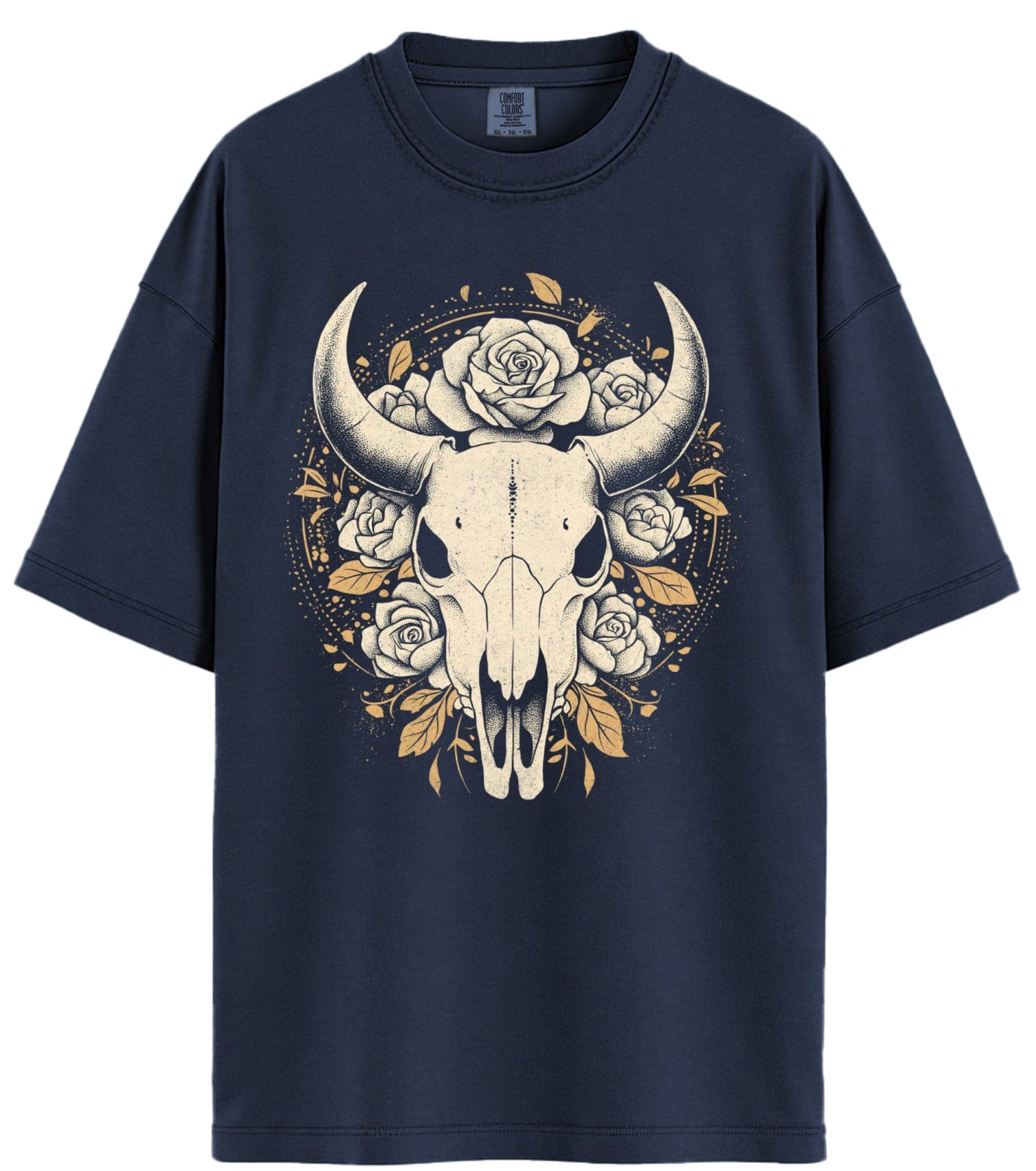 Petal & Bone Comfort Colors T-Shirt