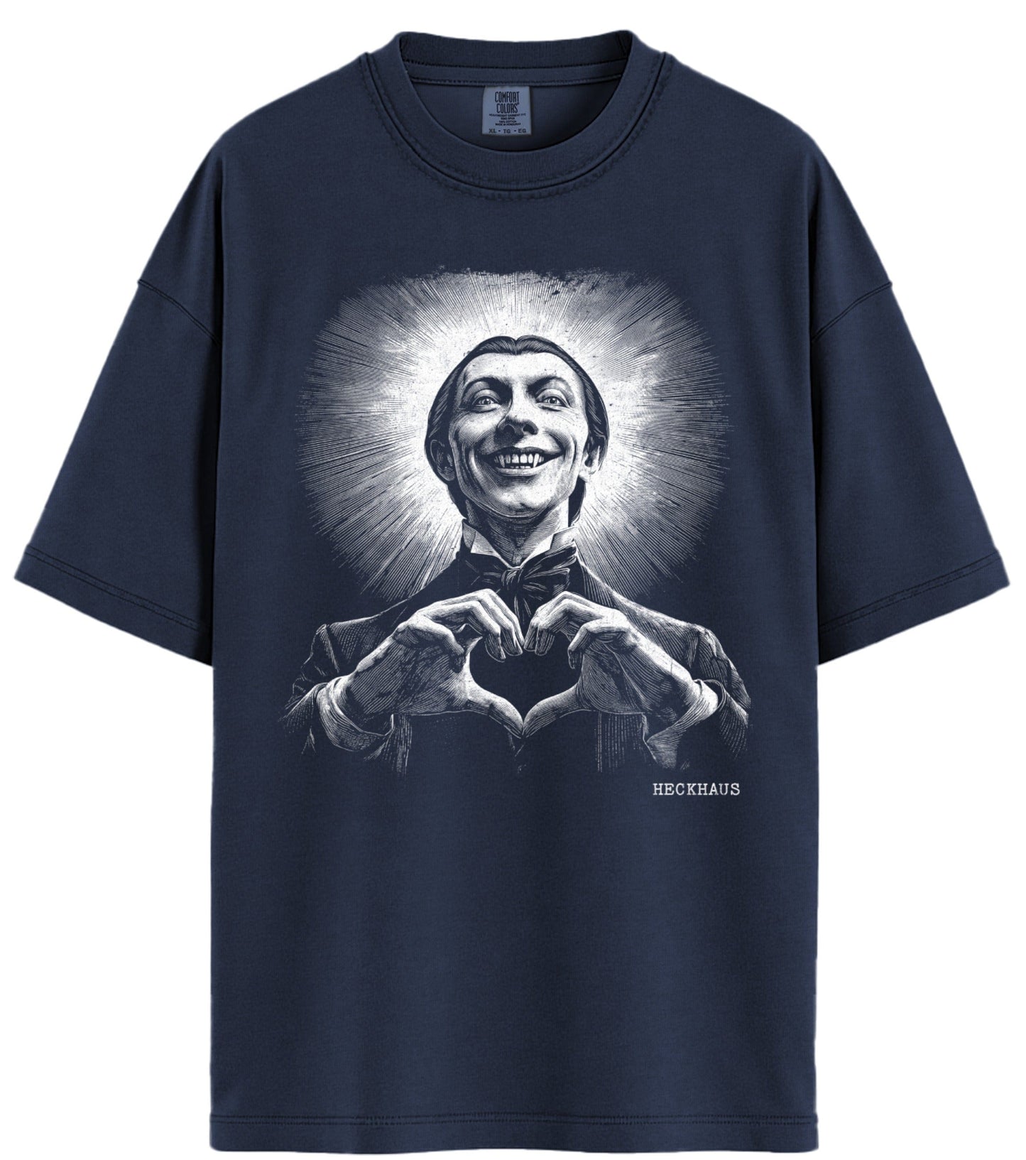 Heart of Darkness Comfort Colors T-Shirt