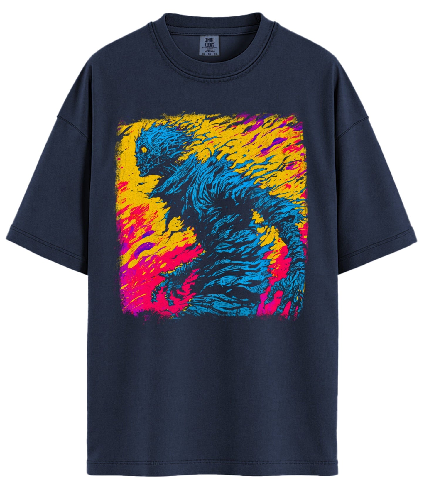 Neon Revenant Comfort Colors T-Shirt