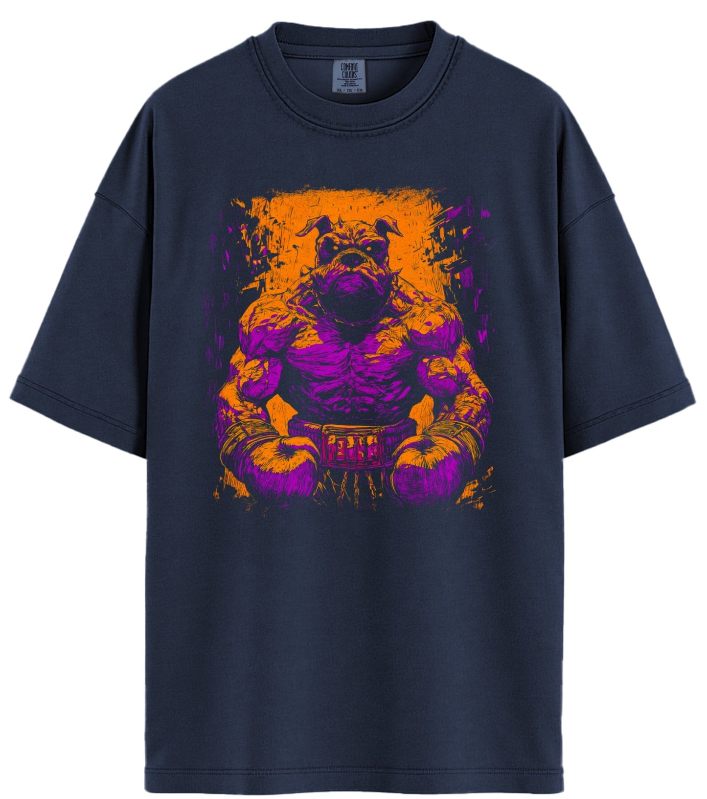 The Boxer Comfort Colors T-Shirt