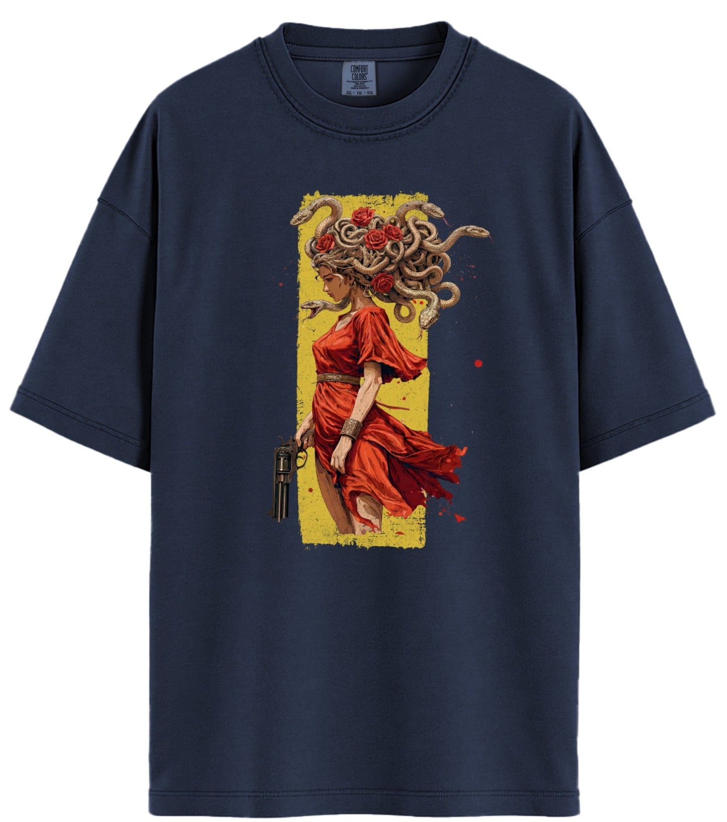 Medusa Unbound Comfort Colors T-Shirt