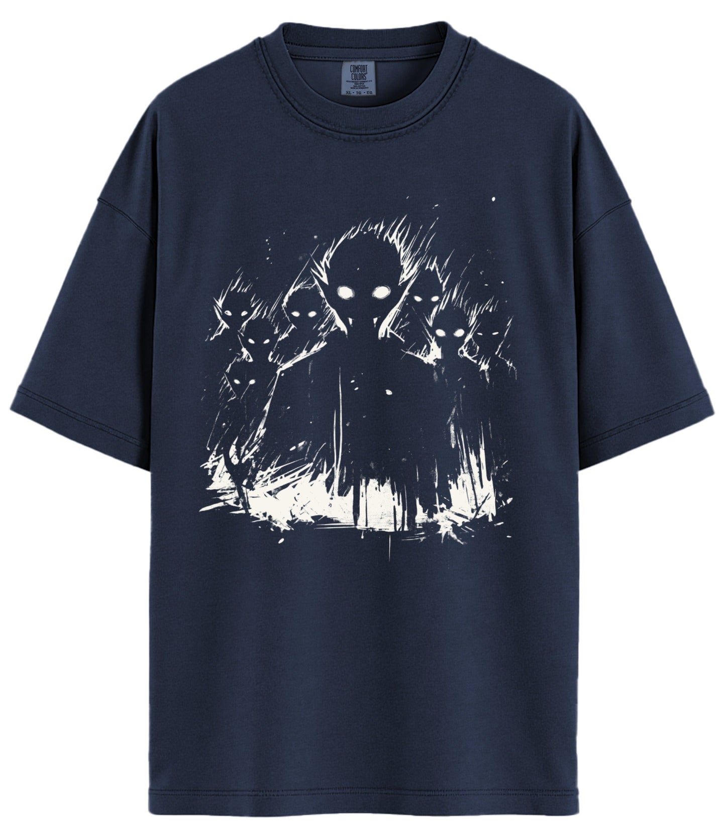 The Many Comfort Colors T-Shirt