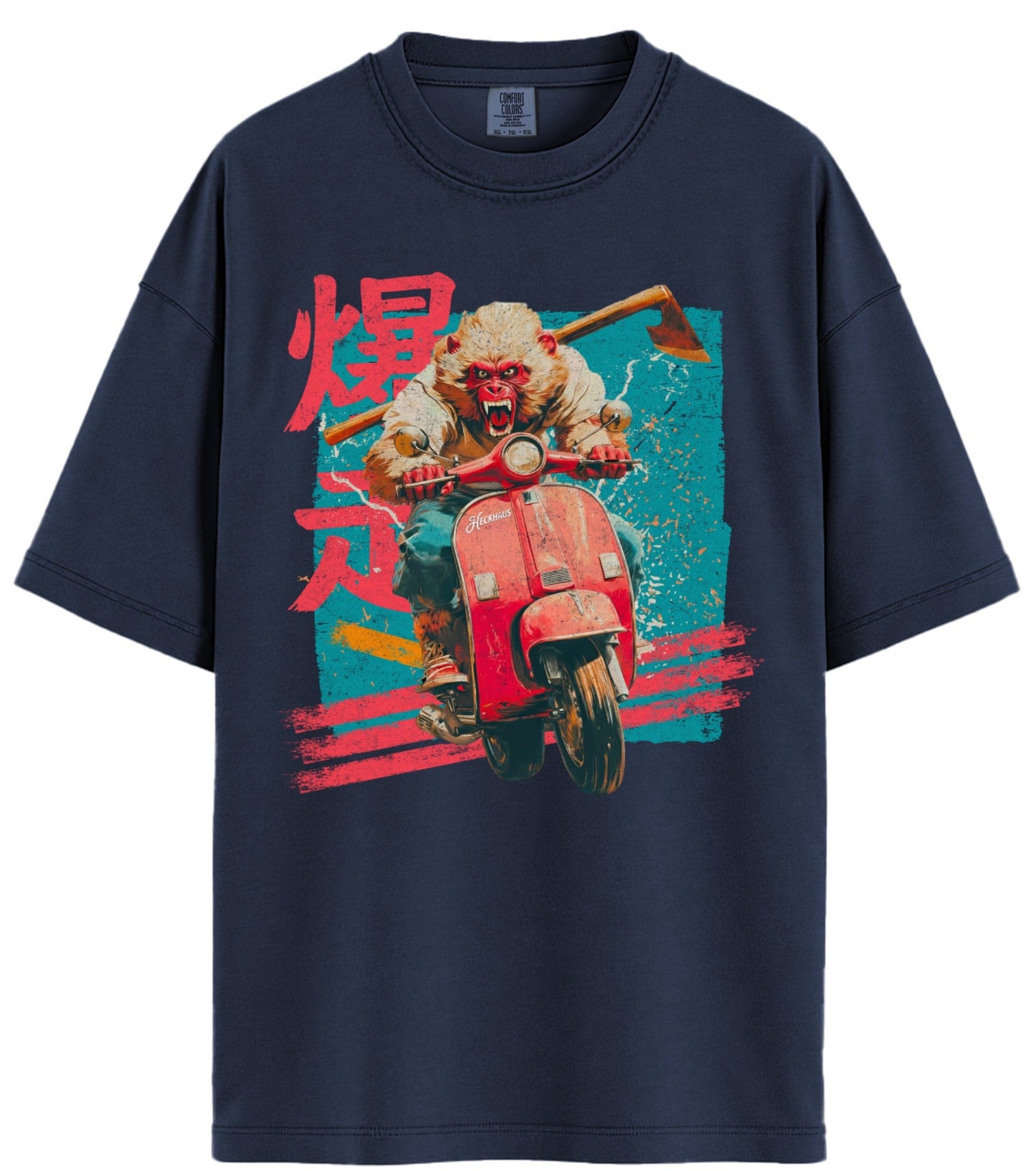 Full Throttle Comfort Colors T-Shirt
