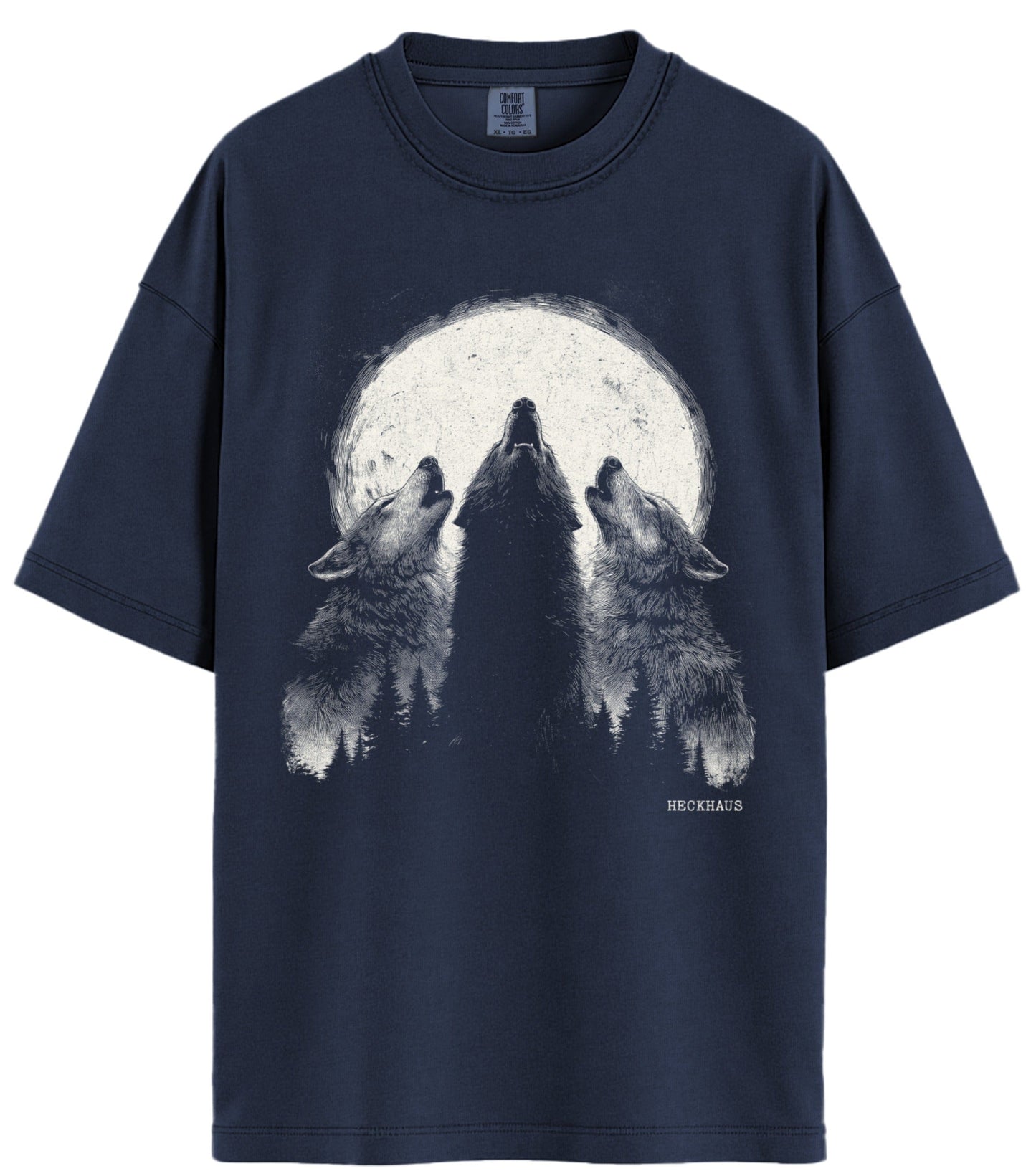 Lunar Howl Comfort Colors T-Shirt