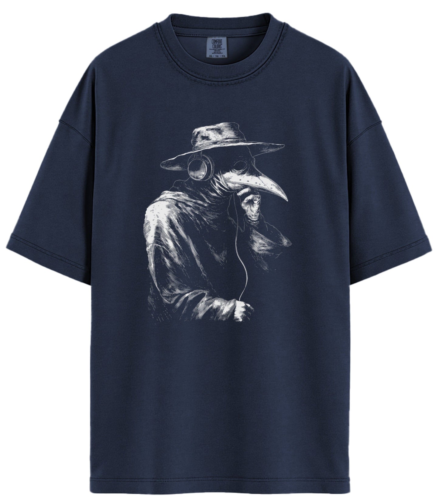 Black Death Beats Comfort Colors T-Shirt