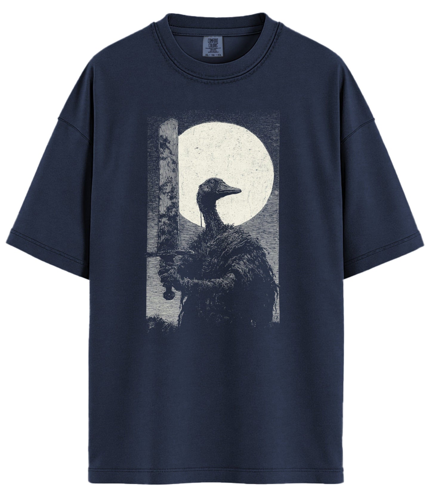 Goose Knight Comfort Colors T-Shirt