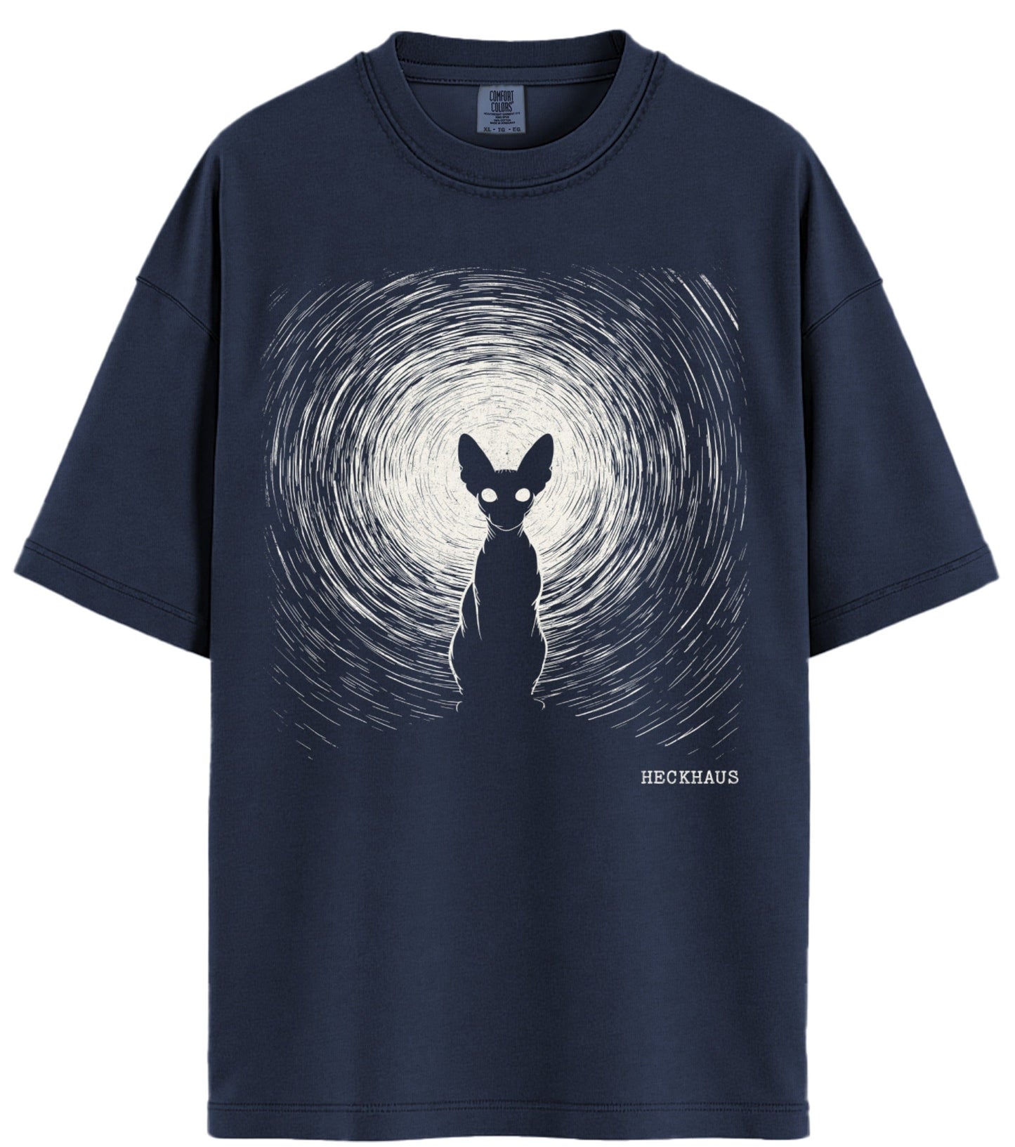 Hypno Cat Comfort Colors T-Shirt